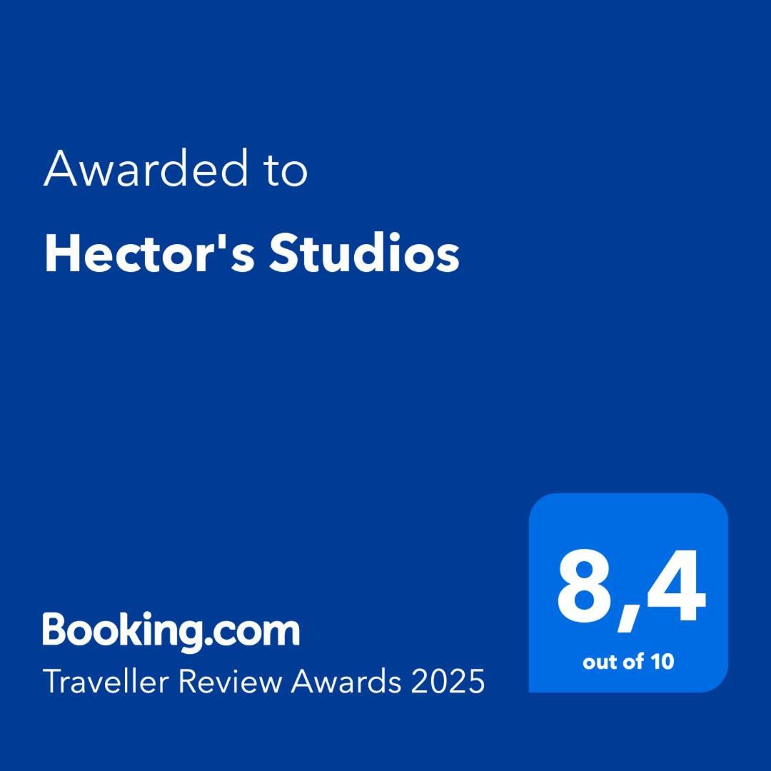 Hector'S Studios Alykanas  Exteriér fotografie